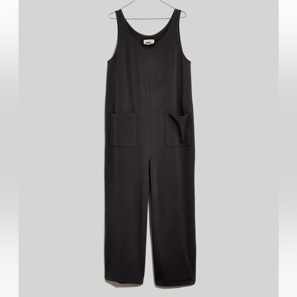 Madewell Superbrushed Pull-On Jumpsuit - Picture 4 of 4